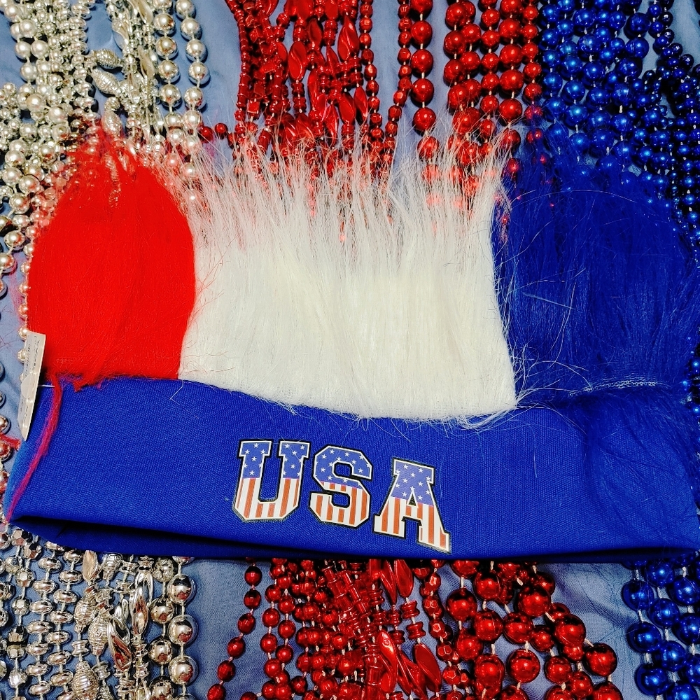 NWT USA FUN HAT